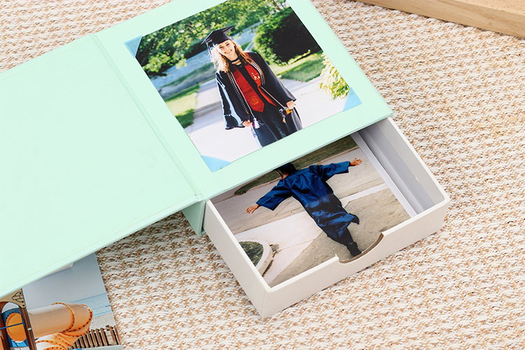 sticky paper photo album