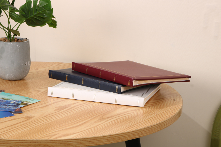 sticky paper photo album