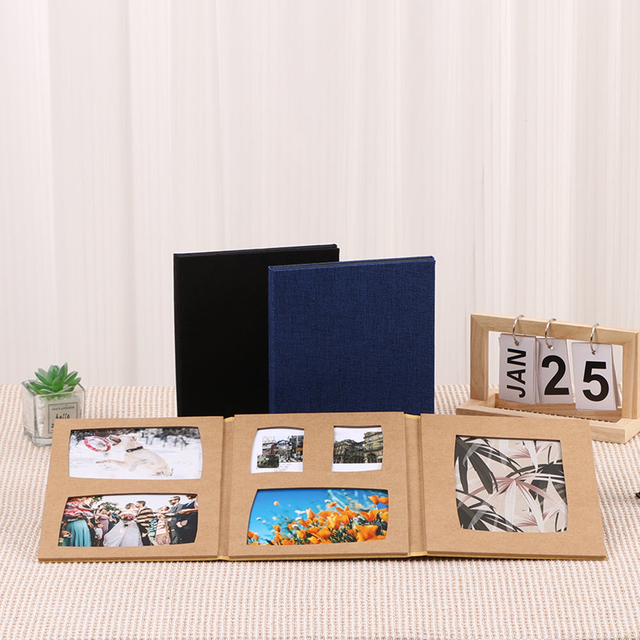 how to make a photo album with paper
