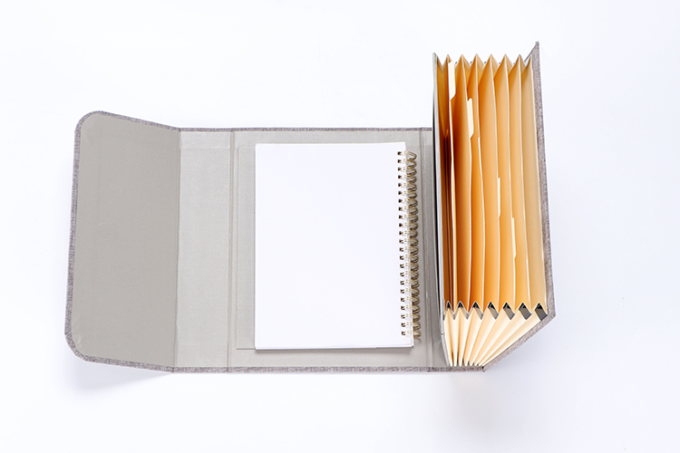 file folder with paper