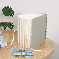 diy scrap book paper photo album