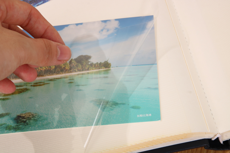how to make photo album with paper