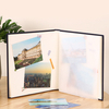 sticky paper photo album