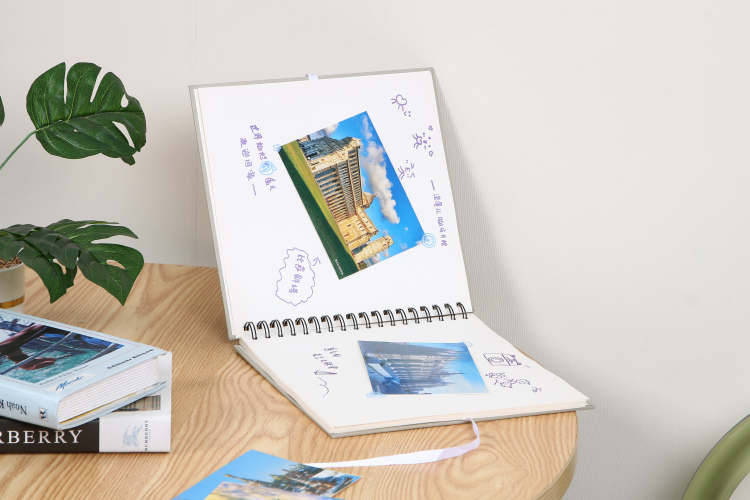 paper craft photo album