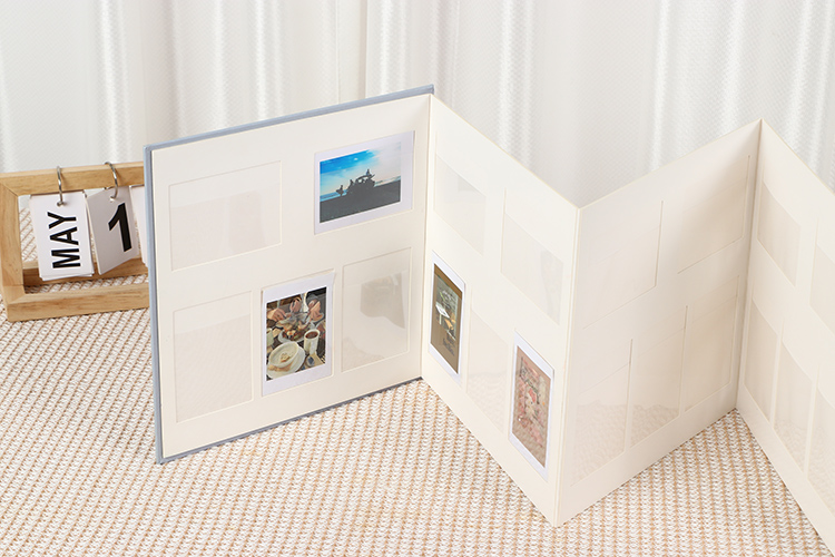 photo album black paper pages