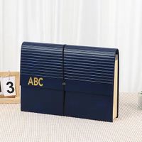 paper file folder with metal clip