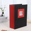 sticky paper photo album