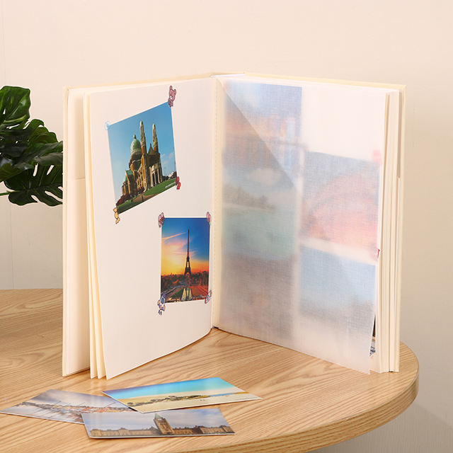 how to make photo album with paper