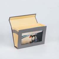 black photo album paper