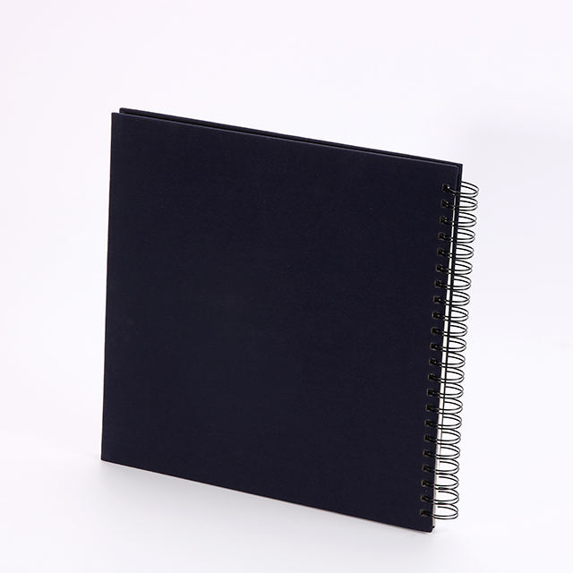 spiral binding photo album