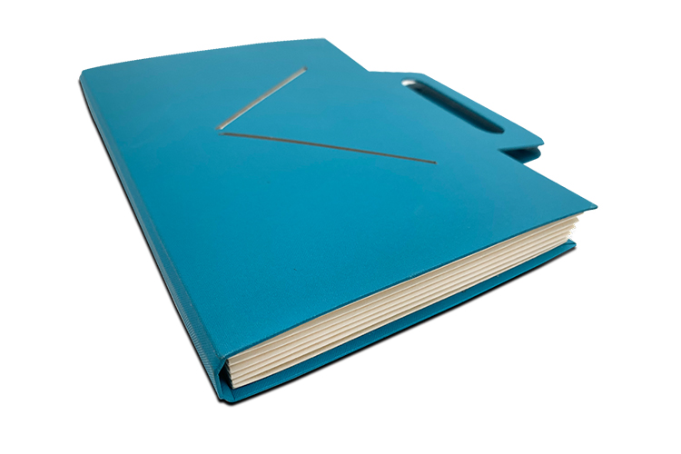 paper accordion file folder
