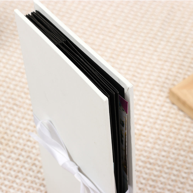 small paper photo albums