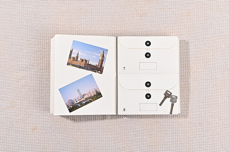 wedding guest book paper