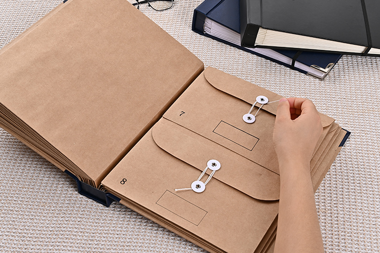 folding photo album
