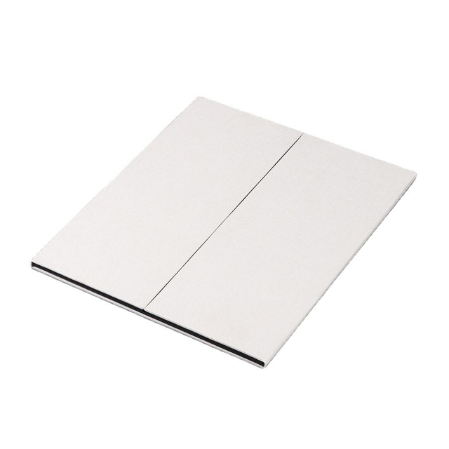 photo album with tissue paper