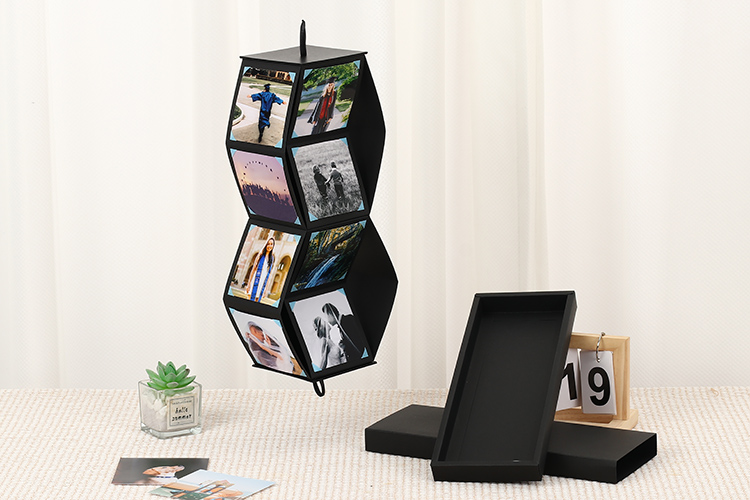 recycled paper photo album