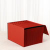 paper file folder with metal clip