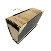 High Quality 12-Pockets Small Paper Document Organizer Expanding Accordion File Folder Box with Custom Logo Filing Product