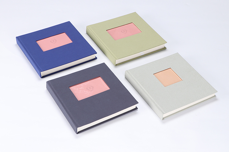 10x10 photo album paper