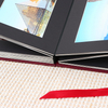 sticky paper photo album