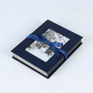 photo album black paper pages