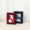 OEM Custom 4x6 Slip-in Explosion Photo Album PU Cover Front Window Book Closure Colorful Graduation Family Events Weddings