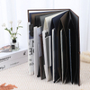 Hot Sale 10-Pocket Colorful Expanding File Folder Bag Factory Document Organizer with Custom Logo Cloth Cover Paper Material