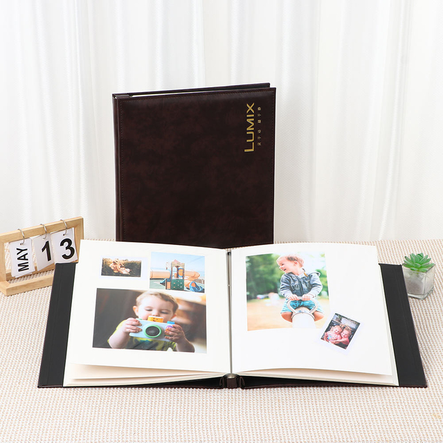kraft paper photo album