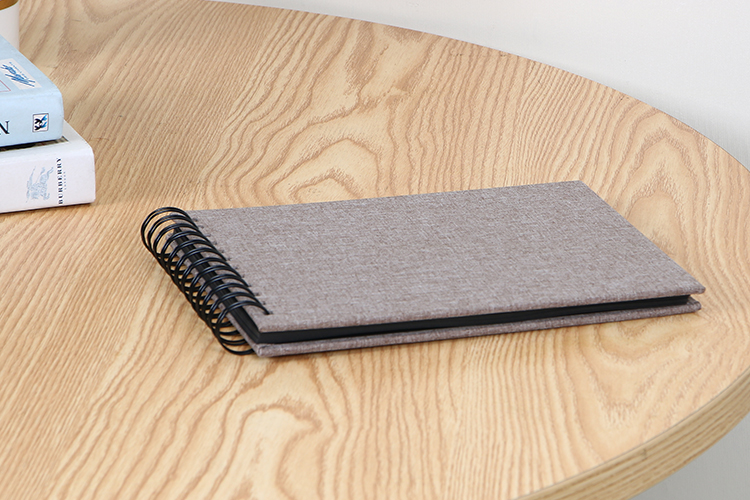 linen cover photo album