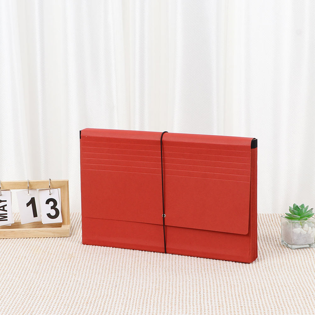 paper file folder with metal clip