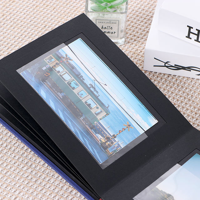 best photo album book inside sticky paper