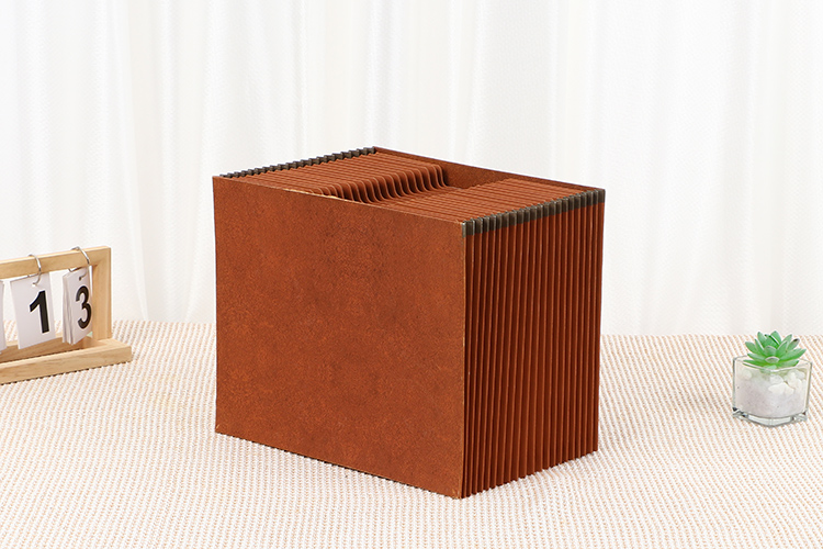 handmade paper file folder