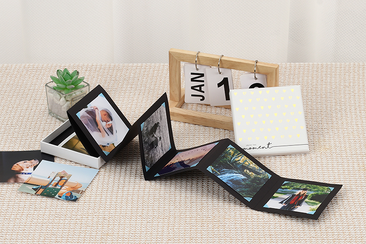 sugar paper photo album