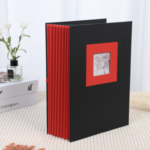 photo memory album paper with message lines