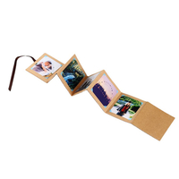 photo album with paper pages
