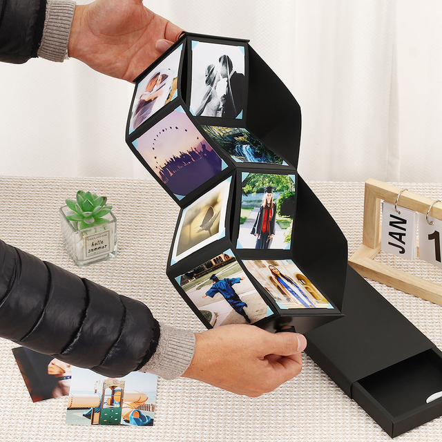 10x10 photo album paper