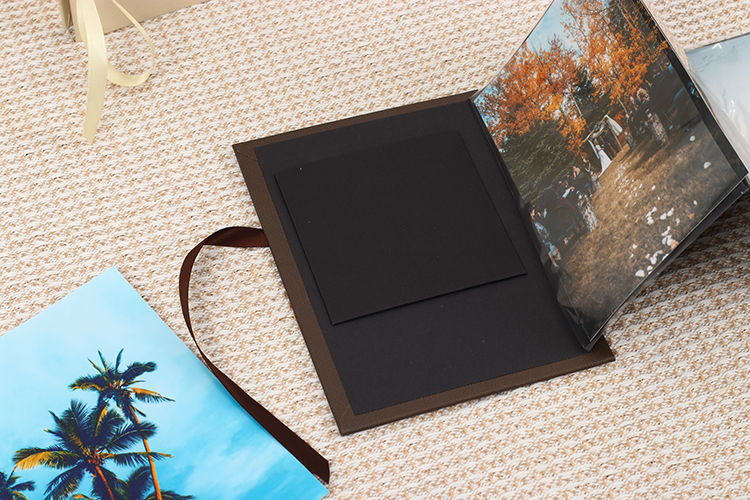 paper bag photo album
