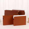 Expanding A4 Size Paper Material File Folder Wallet with Hanging Pockets Document or School Use File Bag