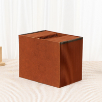 paper file folder with string