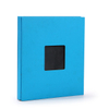 photo album with sticky paper