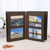 brown paper photo album