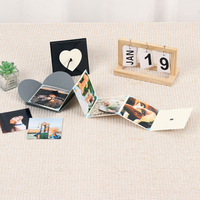 wedding photo album with tissue paper