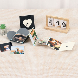 wedding photo album with tissue paper