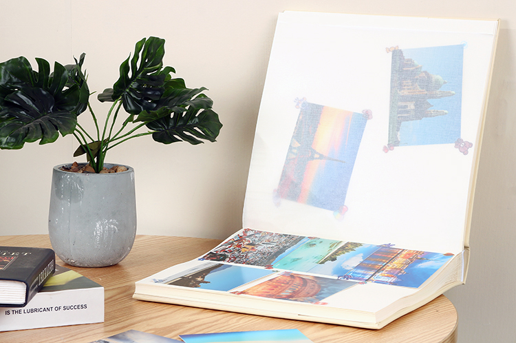 paper album for photos