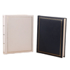 photo album with glassine paper