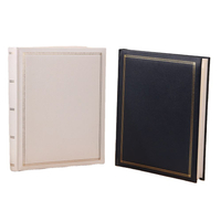photo album with glassine paper