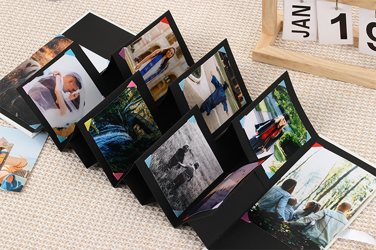 paper source photo album
