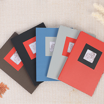 spiral binding photo album