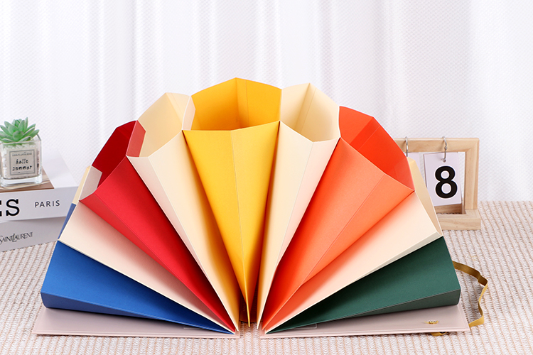 Recycled paper file folders