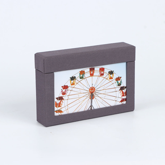 Custom Photo Collection Box
